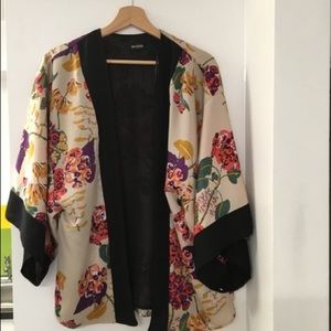 H&M Conscious Collection Floral Kimono